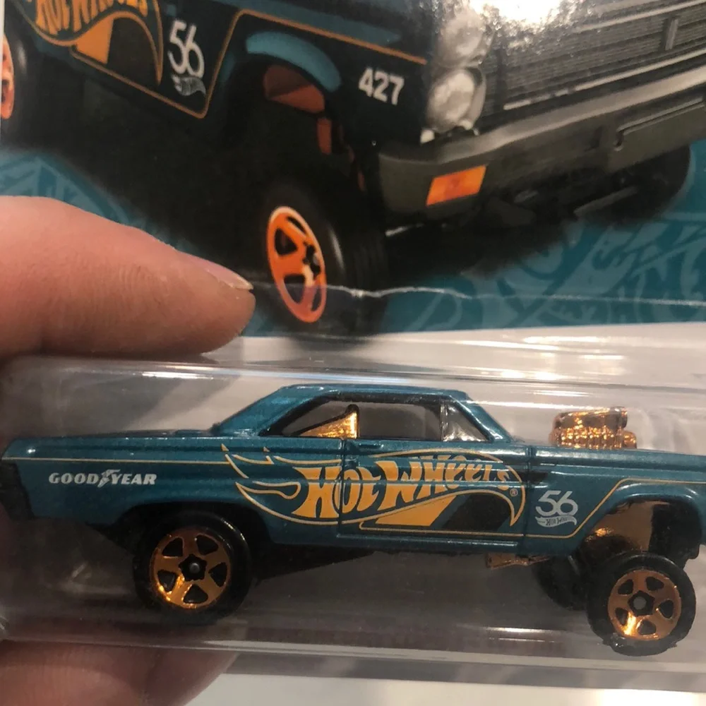 Mattel hot wheels